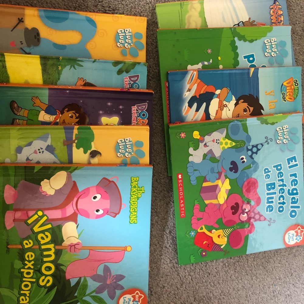 Books in Spanish
